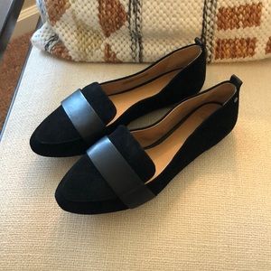 UGG Jonette Black Loafers